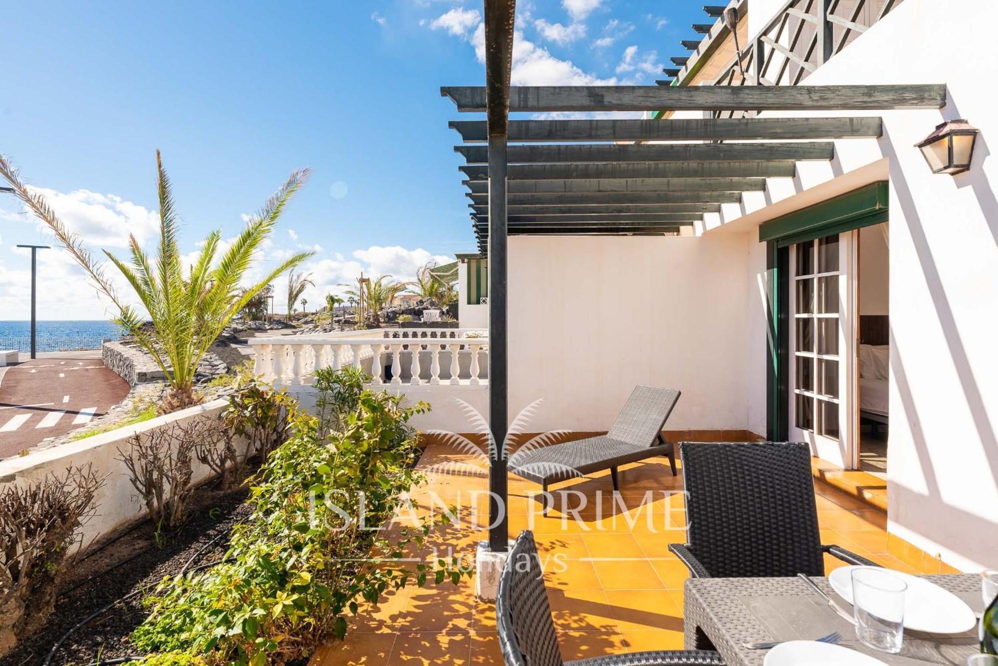 Oceanfront Holiday With Stunning Views Lbr650 San Miguel de Abona Esterno foto
